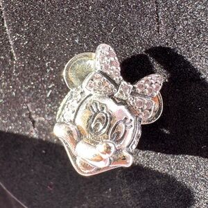 Minnie mouse clip charm